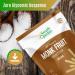 Health Garden Monk Fruit Sweetener Golden 3 lbs - Non GMO, Gluten Free, Sugar Substitute - Kosher & Keto Friendly - Buy Online on SooperMarket.com
