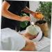 Gogogmee Double-headed Facial Treatment Brush Mask Brush Applicator Cream Spoon Mask Applicator Brush Mask Applying Tool Beauty Tools Mask for Facials Mud Mask Facial Mask Spoon - Buy Online on SooperMarket.com