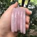 Natural Rose Quartz Gua Sha Massage Tool for Facial & Body - Crystal Scraping Board for SPA & Acupuncture Therapy - Buy Online on SooperMarket.com