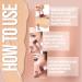 Flat Top Kabuki Foundation Brush | Premium Makeup Face Brush for Liquid, Cream, Powder | Blending, Buffing, Stippling | Pro Quality Synthetic Dense Bristles - Rose - Buy Online on SooperMarket.com