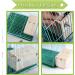 PINVNBY XL Parakeet Nesting Box for Parrots - Wood Breeding House for Lovebirds, Cockatoos, Budgies, Finches, Canaries, and Medium-Sized Birds - 13.4x6.9x7.7inches - Buy Online on SooperMarket.com