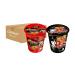 CNMART Samyang Buldak Ramen Hot Chicken Flavour Noodle and 2x Spicy Hot Mixed Cup Type 70g - Halal Mixed Box (Pack of 24)