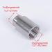 Soytich Stainless Steel Thread Tap Extension 1/2 - Available in 3cm 4cm 5cm 6cm 8cm - High Quality Tapping Tool - Buy Online on SooperMarket.com