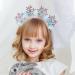 Christmas Snowflake Headbands Glitter Tinsel Headbands Sparkling Christmas Hair Hoop Headpiece Xmas Holiday Favors for Women Costume Pink - Buy Online on SooperMarket.com