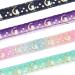 Giecooh 2 Pack Breakaway Cat Collar with Bells - Adjustable Kitten Safety Collars for Boys & Girls - Teal+Purple - 7-11 - Buy Online on SooperMarket.com