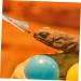 BCOATH Reptile Feeding Clip Lizard Stuff Feeding Tongs Snake Tongs Stainless Steel Silver - Buy Online on SooperMarket.com