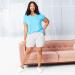 Just My Size by Hanes Women's Cotton Jersey Shorts 7 Inseam - JMS 2X Black - Buy Online on SooperMarket.com