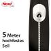 Flexi Leash New Comfort - Retractable Dog & Cat Leash 5m for Pets up to 20kg - Black - Buy Online on SooperMarket.com