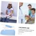 KICHOUSE Children's Arm Sling Wrist Sling Shoulder Immobilizer Shoulder Sling Immobilizer Arm Brace Net 60X30CM Sky-blue - Buy Online on SooperMarket.com