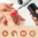 Desikixudy 1 Set Oxygen Injector Protable Airbrush for Nails Art Paint Air Compressor Nano Fog Mist Spray Manicure DIY Cake Sprayer - Buy Online on SooperMarket.com