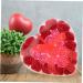FOMIYES 4pcs Valentine's Day present rose flower soap bath soap rose asmr floral scented bath soap immortal wedding decor Party Artificial soap flower plastic flower arrangement delicate 17.5x17cmx4pcs As Shownx4pcs - Buy Online on SooperMarket.com