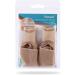 Bunion Corrector and Toe Straightener - Orthopedic Treatment for Hallux Valgus - Gel Silicone Nude - Buy Online on SooperMarket.com