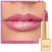 Oulac Metallic Pink Lipstick for Women Moisturizing Creamy Formula Long Lasting High Impact Lipcolor Vegan & Cruelty-Free Full-Coverage Lip Makeup 4.3 g/0.15 oz (HIP & HIPPIE(11)) Hip & Hippie(11) Metallic Rose