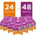 WHISKAS Perfect Portions Wet Cat Food Pat - Chicken - 75g (24 Pack) Pat Chicken 75 g (Pack of 24) - Buy Online on SooperMarket.com