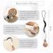 Montessori Remote Control & Game Controller Teething Toys for Babies 6-12 Months - 6 PCS - Buy Online on SooperMarket.com