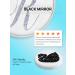 Getinbulk Compact Mirror Bulk - Double-Sided 1X/3X Magnifying PU Leather Makeup Mirror - White, 2.7 inches - Buy Online on SooperMarket.com