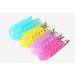 Kamay's X-Large Hair Rollers Comb Curlers Clips Styling Rollers Hair Curls Wave Style Hairdressing Curlers Tools (Plastic Styling 30mm 1 1/8"' 8PCS) Plastic Styling 30mm 8PCS - Buy Online on SooperMarket.com