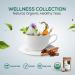 Organic Herbal Ginger Tea 70g - Herbaly Wellness Collection - 28 Count Bag - Buy Online on SooperMarket.com