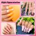 Lavender Violets 36 Colors Dip Powder Nail Kit - French Dip Manicure Set for Home Salon - Nude Pink, Red & More - M953 - Buy Online on SooperMarket.com