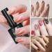 Besnel 60 Colors Nail Polish Kit - Gel Polish Set with Glitter, Cat Eyes, Temperature Changing Colors - Base Coat and Top Coat Included - Perfect Nail Art Starter Gifts - Buy Online on SooperMarket.com
