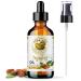 Bella Terra Oils - Organic Jojoba Oil 4oz - Cold-Pressed Excellence Non-Comedogenic Bathed in Vitamin C & E For Those Seeking the Best Oils for Skin 4 Fl Oz (Pack of 1)