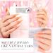 Morovan Poly Gel Nail Kit with 48W LED Lamp - 8 Pcs 0.5oz Poly Gel Set for Nail Extension - 33 Piece Nail Art Supplies - Buy Online on SooperMarket.com