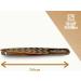 Wolf & Griffin Rose Gold Precision Tweezers - Professional Slanted Stainless Steel with Case | Ultimate Quality for Flawless Grooming - Buy Online on SooperMarket.com