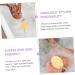 Angoily 6 Pcs Bath Ball Sponges - Kids Foam Sea Sponge & Hydrophilic Body Scrubbers for Spa & Bathing - Buy Online on SooperMarket.com
