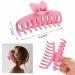 12 Pack Large Butterfly Hair Clips for Women & Girls - Non-slip Matte Banana Clips with Strong Hold - Fashion Hair Accessories - Buy Online on SooperMarket.com