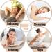Castor Oil Pack - Reusable Wrap for Neck & Waist | Adjustable Size | Natural Pain Relief - Buy Online on SooperMarket.com