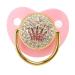 Buy Ergonomic Ultralight Silicone Baby Pacifier - Soft & Safe for Playtime (Pink) | International Shipping - Buy Online on SooperMarket.com