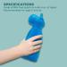 Brite Concepts Dinosaur Sippy Cup Bottle for Kids - 6 oz Capacity (Colors Vary) - Buy Online on SooperMarket.com