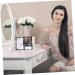 FOYTOKI 1 Set Eyebrow Powder Set Eyebrow Powder Cosmetic Waterproof Makeup Supply Abs Brush Eyebrow Pencil - Buy Online on SooperMarket.com