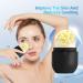 Buy Ice Roller for Face & Eye - Brighten Skin Enhance Glow Reduce Fine Lines & Acne | Skin Care Kit (Black - Buy Online on SooperMarket.com