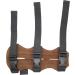 SAS 7.5 Leather Suede Arm Guard - Archery Bow Range Protector with 3-Strap Buckles - Buy Online on SooperMarket.com