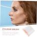 MUSISALY 100pcs Disposable Eyeliner Brush Eyeliner Blending Brush Make up Kit Cosmetic Eye Brush Nylon White - Buy Online on SooperMarket.com