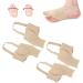Bunion Corrector for Women and Men - Big Toe Separator and Straightener - Foot Care Tool for Bunion Relief - 2 Pairs (Size: L) - Buy Online on SooperMarket.com