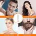 Derma Stamp for Beard and Hair Growth INCELLICE Dermastamp 1.5mm 80 Titanium Microneedling Stamp Individual Golden Needles for Face Body Skin Care Improve Essence Absorption 80 Pins Stamp-1.5mm - Buy Online on SooperMarket.com