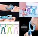 2-Piece Facial Hair Remover Handheld Spring Beauty Epilator Tool - Random Color - Buy Online on SooperMarket.com