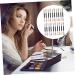 Baluue 40 Pcs Latex Eye Shadow Stick Eye Makeup Tool Eye Shadow Applicator Double Sided Eyeshadow Plastic 7.5cmx2pcs Assorted Colorx2pcs - Buy Online on SooperMarket.com