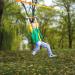 Hooroor Slackline Pulley with 52FT Zipline & Monkey Bar - Ninja Warrior Obstacle Course for Kids & Adults - Outdoor Toys Playset for Backyard Jungle Gym - Buy Online on SooperMarket.com