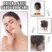Long beard ball head wig bun grab clip Fluffy natural scrunchie bridal cocktail hairpin Messy Hair Bun Extensions Curly Wavy Hair Scrunchies claw Clip Messy Bun Hairpiece (Dark brown) - Buy Online on SooperMarket.com