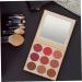WOONEKY 1pc 9 Loose Powder Makeup Palette 9 Blush Shade Matte Powder Blush Press Powder Makeup Face Blushe - Buy Online on SooperMarket.com