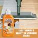 Honifee Floor Cleaner Solution NML Floor Cleaner VML Powerful Decontamination Floor Cleaner Wood Floor Cleaner and Polish All-Purpose Wood Tile Marble Ceramic Floor Cleaner (1 PCS) - Buy Online on SooperMarket.com