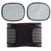 Heating Warm Waist Belt Healthcare Lumbar Massage Belt Waist Support Belt For Waist Support (XL)