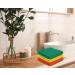 Tukasa Linens 16 Pack Cotton Washcloths - 12x12 Inches - Highly Absorbent Face and Body Towels - Multipurpose and Lightweight - Travel and Bath Towel - Multi-Color - Buy Online on SooperMarket.com