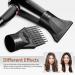 Baluue 2 Pcs Hair Dryer Nozzle Blow Dryer Comb Attachment Universal Hairdryer Diffuser Flat Hair Dryer Attachment Hair Dryer Attachment Narrow Accessory for Hairdryer Hair Dryer Diffuser - Buy Online on SooperMarket.com