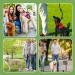 Anevios Adjustable Reflective Dog Leash 3m - Multifunctional Double Linen Nylon with 2 Carabiner Hooks & 3 Rings for Large & Medium Dogs | International Shipping Available - Buy Online on SooperMarket.com