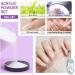 TBeautfave Pink Acrylic Powder Acrylic Powder and Liquid Set Polymer For Acrylic Nail Extension Carving Acrylic Nail Kit Acrylic Nail Brush Nail Art Starter Kit For Nail Art Salon Home DIY - Buy Online on SooperMarket.com