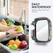 Tensea Waterproof Apple Watch 49mm Screen Protector Case with Tempered Glass Film - Sweatproof Protective Cover for Men and Women - Buy Online on SooperMarket.com